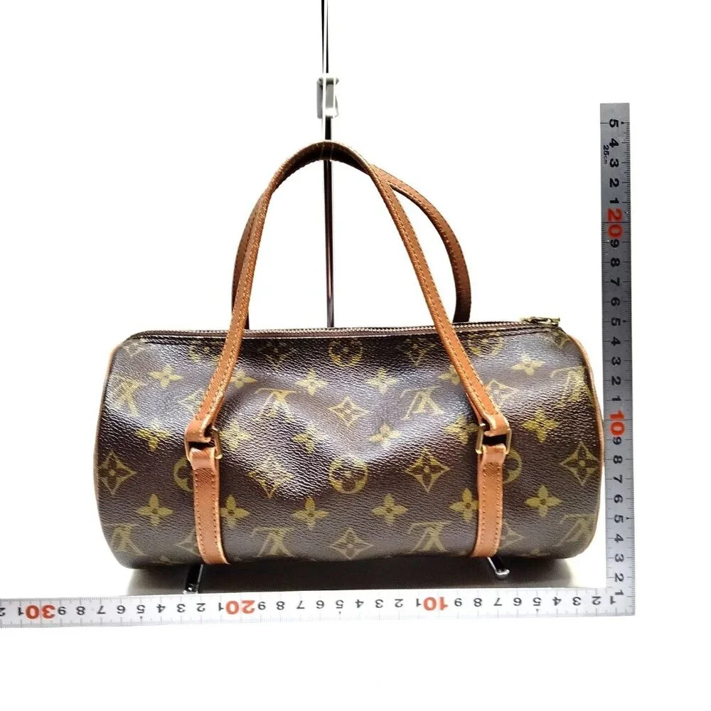 Louis Vuitton Papillon 26 Monogram Barrel Bag | Vintage LV Designer Handbag
